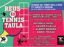 SETMANA DEL TENNIS TAULA A REUS